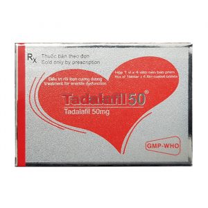 Tadalafil 50 mg Cophavina 4 viên