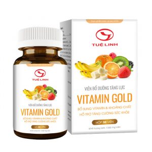 Vitamin Gold Tuệ Linh 30 viên