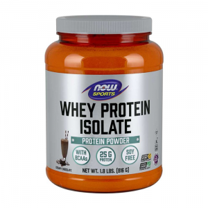 Whey Protein Isolate Now 816g - Bột bổ sung đạm cho người tập thể thao