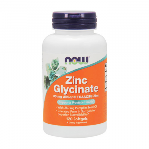 Zinc Glycinate Now 120 viên - Viên uống bổ sung kẽm