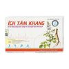 Ích Tâm Khang Hồng Bàng Hộp 3 vỉ x 10 viên - Viên uống bổ tim mạch