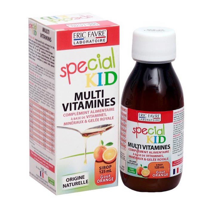Multivitamines Special Kid 125ml - Siro bổ sung vitamin và khoáng chất cho trẻ 1 Multivitamines Special Kid 125ml - Siro bổ sung vitamin và khoáng chất cho trẻ