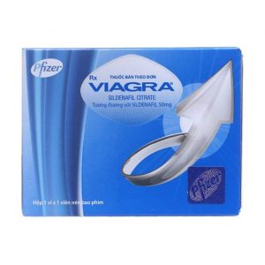 Viagra 50mg Pfizer 1 vỉ x 1 viên