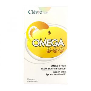 Omega 3 6 9 Clevie Health 60 viên