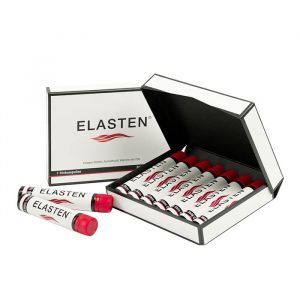 Elasten 7 ống x 25ml - Collagen giúp trẻ hóa da, căng bóng, sáng mịn, mờ nếp nhăn 5 elastin 28 ong 3