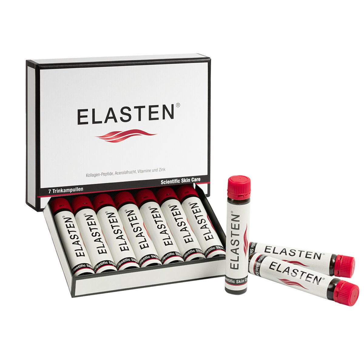 Elasten 7 ống x 25ml - Collagen giúp trẻ hóa da, căng bóng, sáng mịn, mờ nếp nhăn 1 Elasten 7 ống x 25ml - Collagen giúp trẻ hóa da, căng bóng, sáng mịn, mờ nếp nhăn