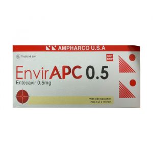 EnvirAPC 0.5 mg Ampharco 30 viên - Thuốc viêm gan B