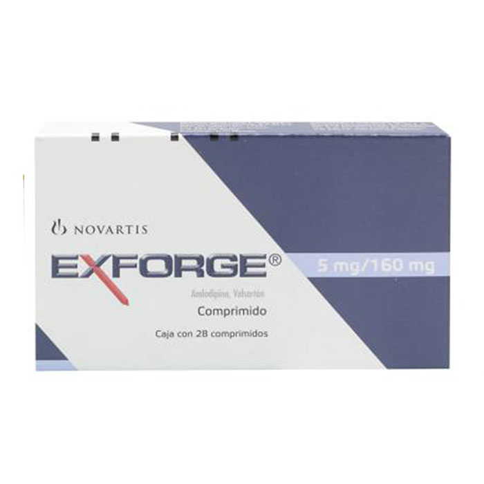 Exforge 5mg/160mg Novartis 2 vỉ x 14 viên 1 Exforge 5mg/160mg Novartis 2 vỉ x 14 viên