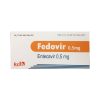 Fedovir 0.5mg