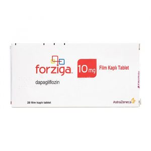 Forziga 10mg Astra Zeneca 2 vỉ x 14 viên