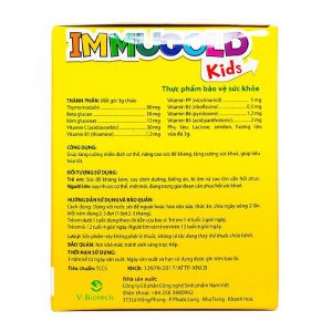 Immugold Kids 30 gói x 3g - Tăng cường sức đề kháng cho trẻ