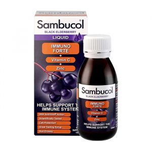 Immuno Forte Vitamin C Zinc Sambucol