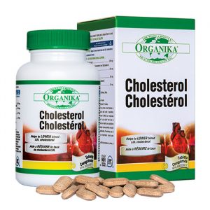 Cholesterol Organika 60 viên