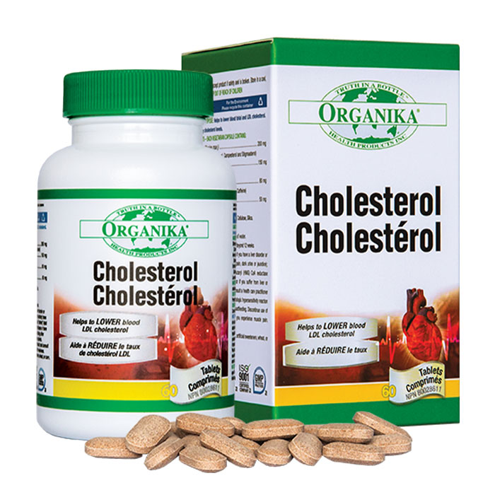 Cholesterol Organika 60 viên - Viên uống giảm Cholesterol 1 Cholesterol Organika 60 viên