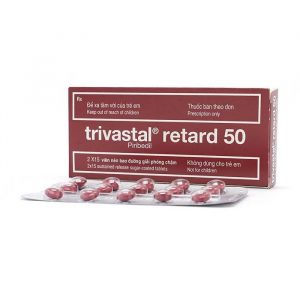 Trivastal Retard 50mg Servier 2 vỉ x 15 viên