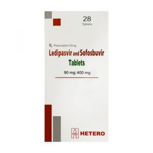 Ledipasvir and Sofosbuvir Tablets 90mg/400mg