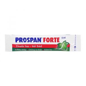 Siro ho dành cho người lớn Prospan Forte Engelhard 21 gói