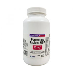 Paroxetine Tablets 20mg Zydus 1000 viên