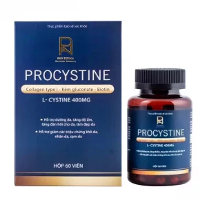 Procystine L-Cystine 400mg 60 viên - Viên uống đẹp da