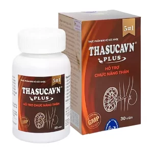 Thasucavn Plus 5 in 1 30 viên - Hỗ trợ chức năng thận
