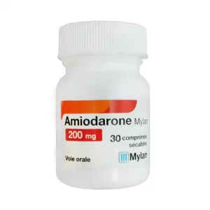 Amiodarone Mylan 200mg 30 viên - Chống loạn nhịp tim