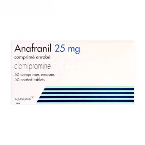 Anafranil 25mg Alfasigma 50 viên - Thuốc trầm cảm