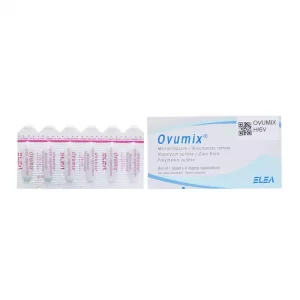 Ovumix Elea 6 viên - Điều trị viêm, nhiễm khuẩn âm đạo