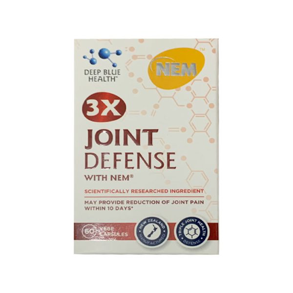 3X Joint Defense 60 viên - Bổ xương khớp