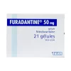 Furadantine 50mg Teva 21 viên – Điều trị nhiễm khuẩn