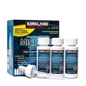 Minoxidil 5% Kirkland giúp mọc râu, mọc tóc