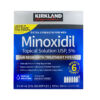 Minoxidil 5% Kirkland giúp mọc râu, mọc tóc
