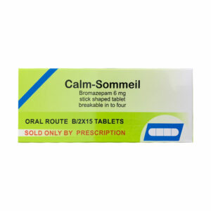 Calm Sommeil (Bromazepam 6mg) 30 viên - Thuốc ngủ