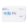 Emla 5% 5 tuýp x 5g – Gel bôi gây tê tại chỗ