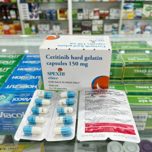 Spexib 150mg - Ceritinib hard gelatin 50 viên