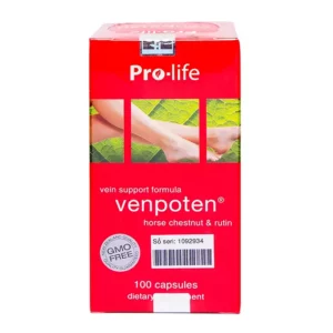 Venpoten Pro-Life 100 viên – Viên uống giãn tĩnh mạch