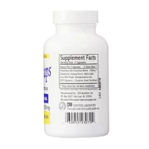 Ivory Caps 60 viên – Viên uống trắng da tự nhiên 3 Ivory Caps 60 viên – Viên uống trắng da tự nhiên