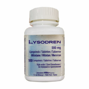 Lysodren 500mg (Mitotane) 100 viên - Thuốc ung thư biểu mô vỏ thượng thận