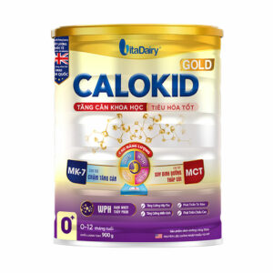 Calokid Gold 0+ Vitadairy 900g – Sữa tăng cân