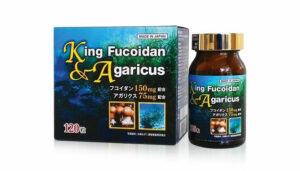 King Fucoidan & Agaricus: Tăng miễn dịch, phòng ung thư