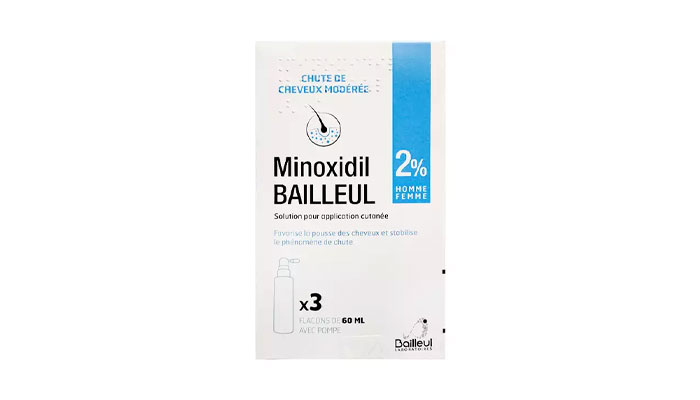 Một số lưu ý khi sử dụng thuốc Minoxidil 2% trong điều trị rụng tóc