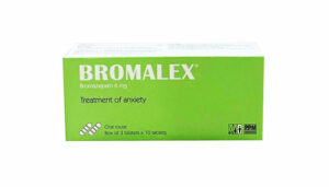 Tác dụng của thuốc Bromalex 6mg