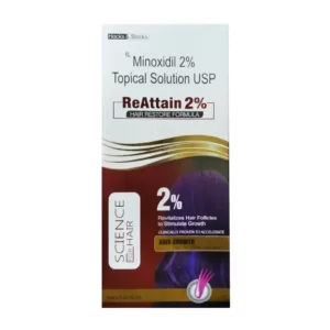 ReAttain Minoxidil 2% dung dịch mọc tóc 60ml