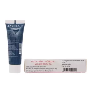 Kem ngừa thâm mụn Anzela C 10g