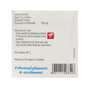 Kamagra Oral Jelly 100mg vị dâu tây