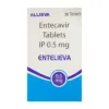 Entelieva 5mg điều trị viêm gan B 30 viên