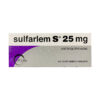 Sulfarlem s 25mg Eg Labo 60 viên