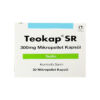 Teokap SR 300mg Teofilin 30 viên
