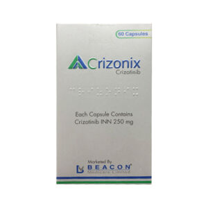 Crizonix Crizotinib 250mg trị ung thư 60 viên