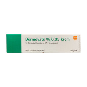 Dermovate % 0.05 Krem – Kem trị vảy nến GSK 50g