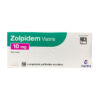 Zolpidem Viatris 10mg thuốc ngủ 14 viên